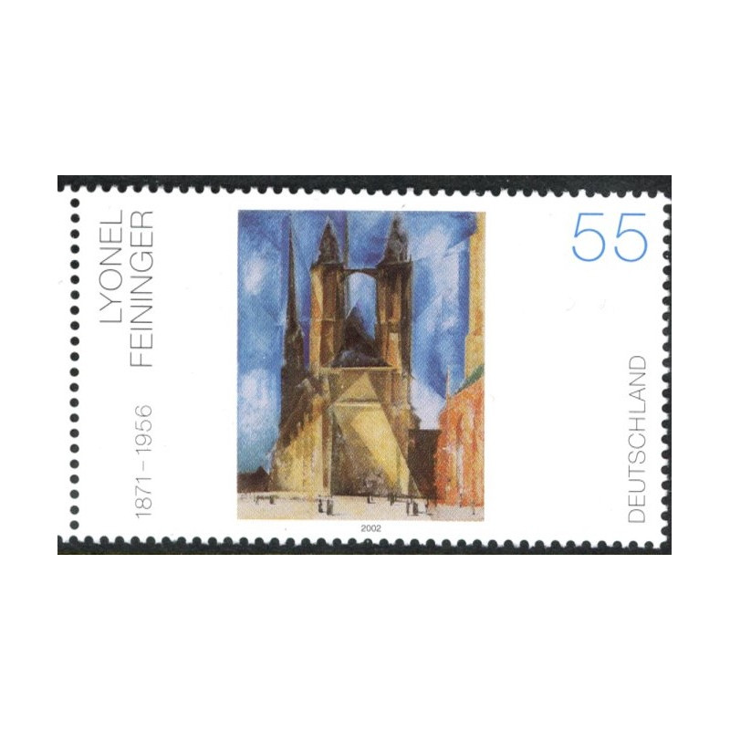 Vesttyskland. 2002. Tyske malerier. AFA nr. 3223 **            (o)