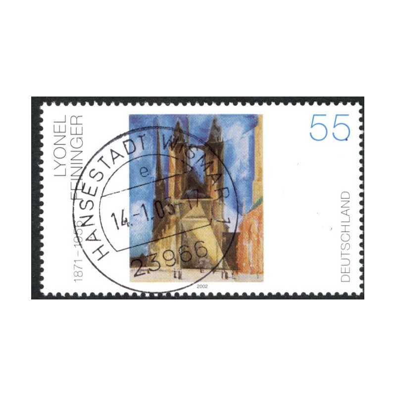 Vesttyskland. 2002. Tyske malerier. AFA nr. 3223 **            (o)