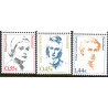 Vesttyskland. 2002. Kendte kvinder. AFA nr. 3224-26 **            (o)