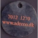 Vognpolet/coincart "Adecco" 10kr. str.