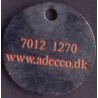 Vognpolet/coincart "Adecco" 10kr. str.