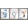 Vesttyskland. 2002. Kendte kvinder. AFA nr. 3224-26 **            (o)