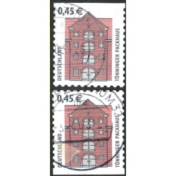 Vesttyskland. 2002. Seværdigheder. AFA nr. 3228-29E ** (4)           (o)