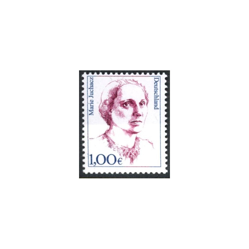 Vesttyskland. 2003. Kendte kvinder. AFA nr. 3232 **            (o)