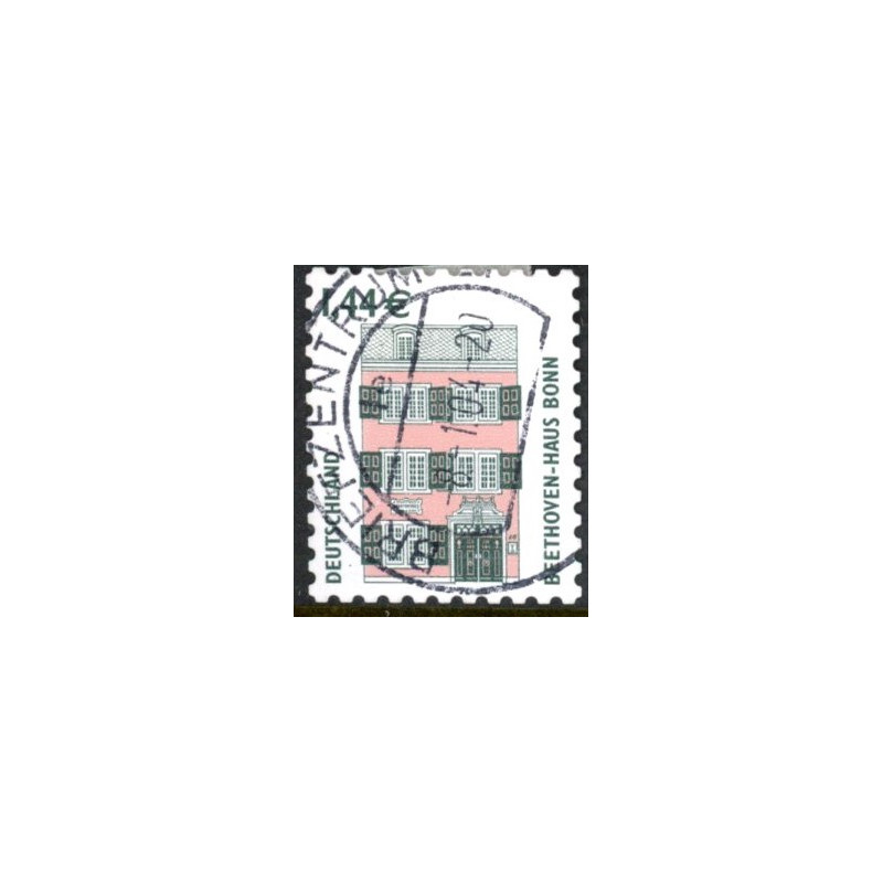 Vesttyskland. 2003. Seværdigheder. AFA nr. 3233E **           (o)