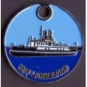 Vognpolet/coincart "MF/ Langeland" 10kr./1€ str.