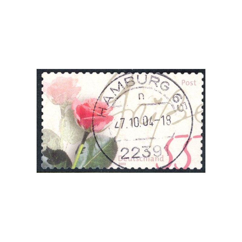 Vesttyskland. 2003. Rosenhilsen. AFA nr. 3244E **          (o)