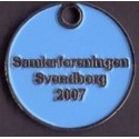 Vognpolet/coincart "MF/ Langeland" 10kr./1€ str.