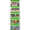 Vesttyskland. 2003. WM i fodbold. AFA nr. 3250-54 **         (o)
