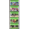 Vesttyskland. 2003. WM i fodbold. AFA nr. 3250-54 **         (o)