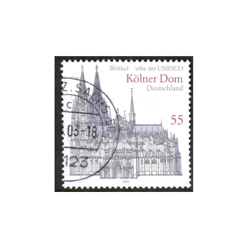 Vesttyskland. 2003. Verdens kulturarv. AFA nr. 3255 **         (o)
