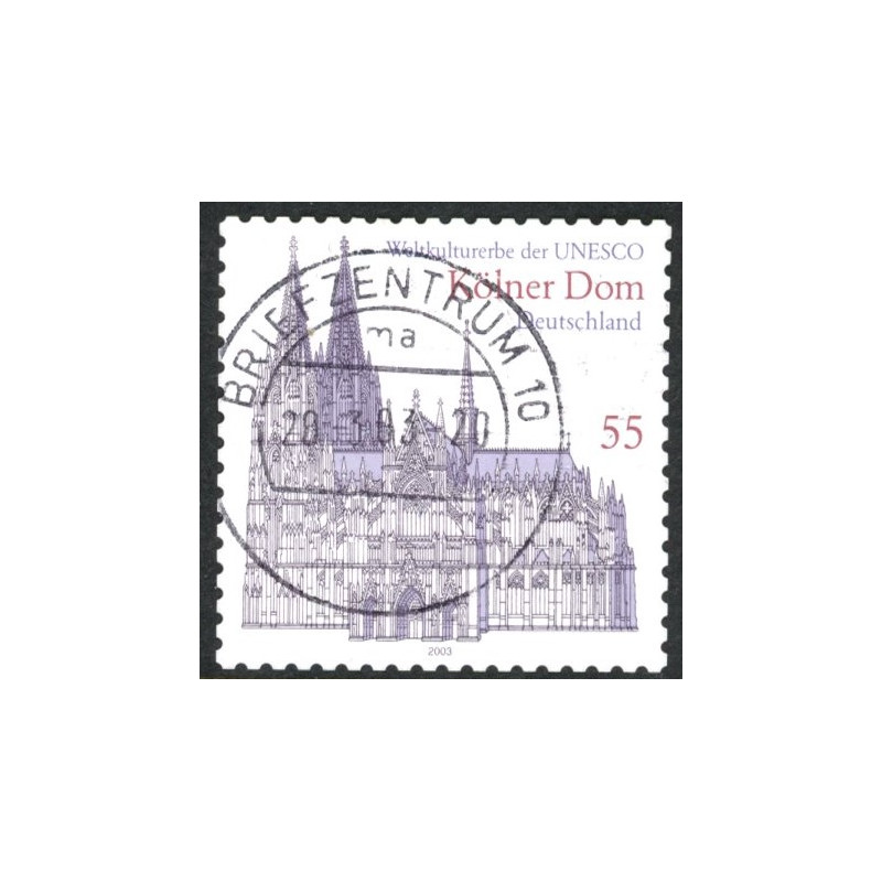 Vesttyskland. 2003. Verdens kulturarv. AFA nr. 3255E **         (o)
