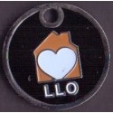 Vognpolet/coincart "LLO Glostrup Afd." 10kr./1€ str.