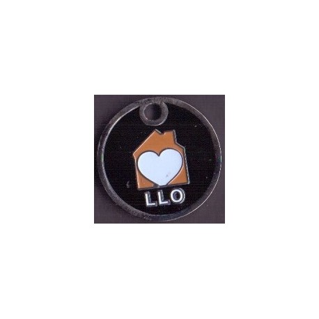Vognpolet/coincart "LLO Glostrup Afd." 10kr./1€ str.
