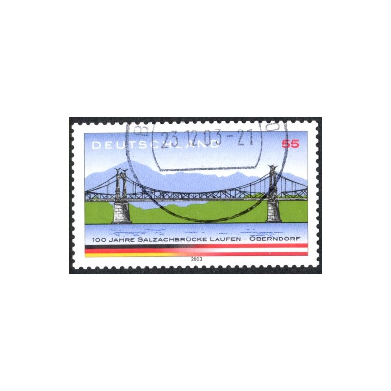 Vesttyskland. 2003. Salzachbroen. AFA nr. 3270E **        (o)