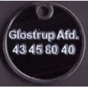 Vognpolet/coincart "LLO Glostrup Afd." 10kr./1€ str.