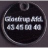 Vognpolet/coincart "LLO Glostrup Afd." 10kr./1€ str.