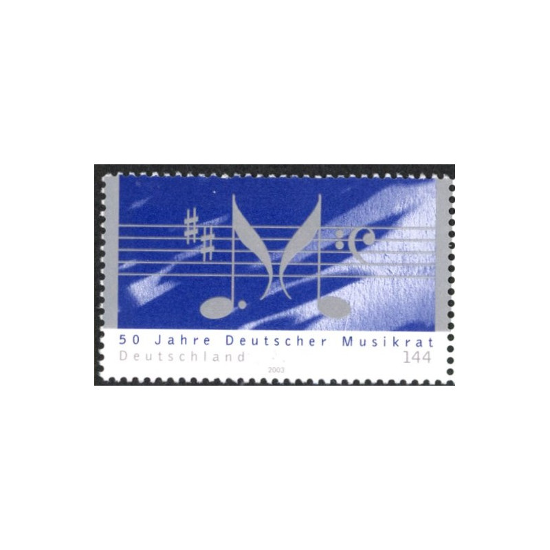 Vesttyskland. 2003. Musikråd. AFA nr. 3271 **       (o)
