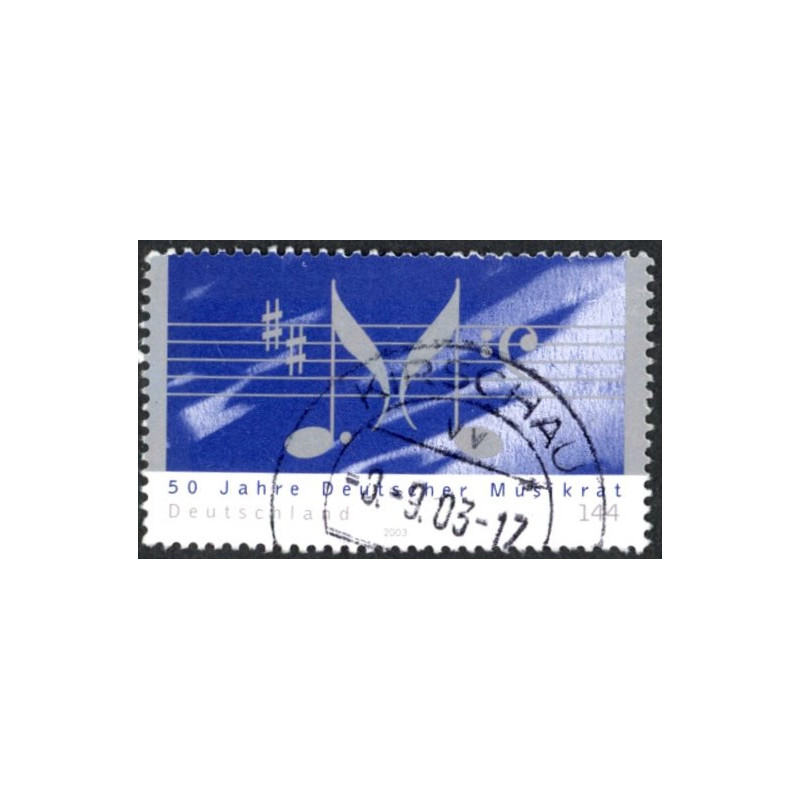Vesttyskland. 2003. Musikråd. AFA nr. 3271 **       (o)