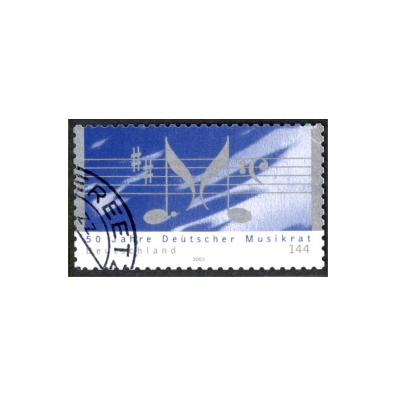 Vesttyskland. 2003. Musikråd. AFA nr. 3271E **       (o)