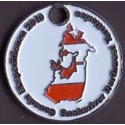 Vognpolet/coincart "Canada Ekspeditionen 2010 " 20kr./2€ str.