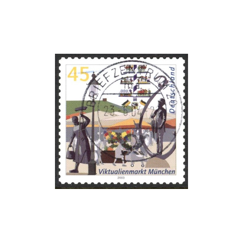 Vesttyskland. 2003. Billeder fra Tyskland. AFA nr. 3280E **      (o)