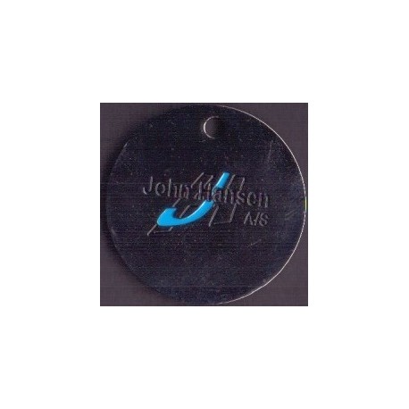 Vognpolet/coincart "John hansen " 5kr. Den Første der blev lavet