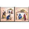 Vesttyskland. 2003. Julefrimærker. AFA nr. 3293-94 **     (o)