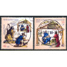 Vesttyskland. 2003. Julefrimærker. AFA nr. 3293-94 **     (o)