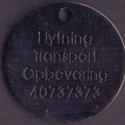 Vognpolet/coincart "John hansen " 5kr. Den Første der blev lavet