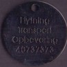 Vognpolet/coincart "John hansen " 5kr. Den Første der blev lavet