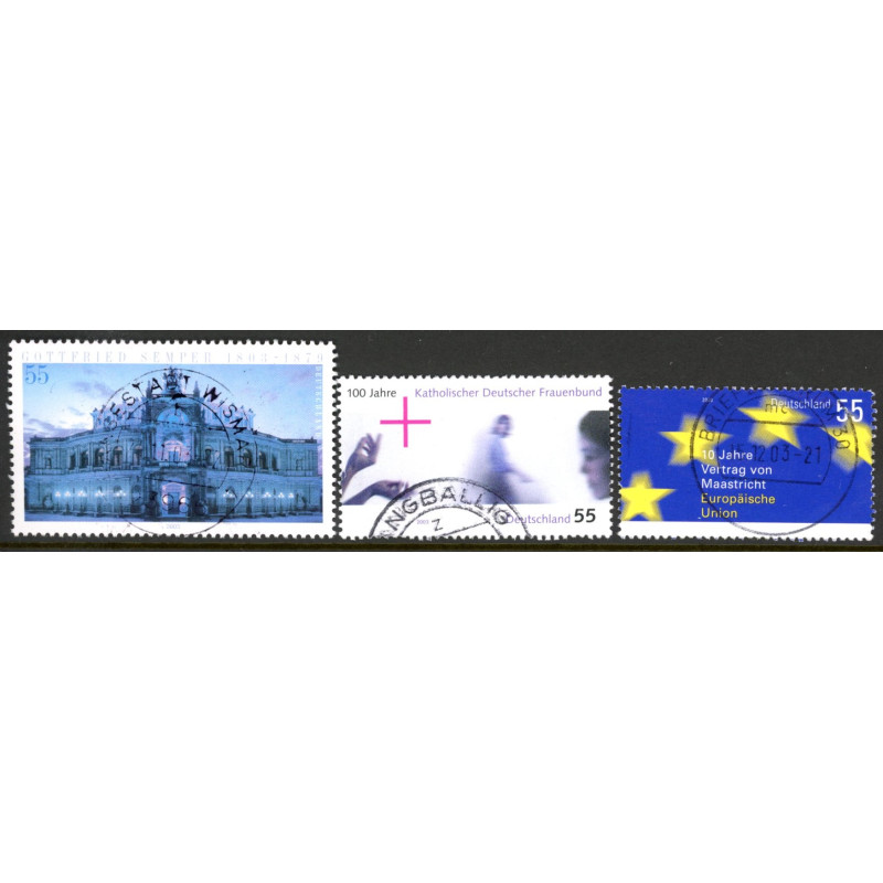 Vestyskland. 2003. Semper, kvindeforbundet og Maastricht. AFA nr. 3295-97 **     (o)