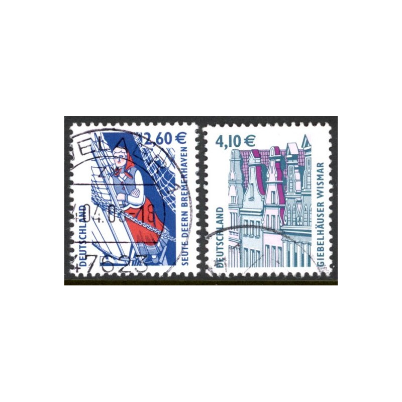 Vesttyskland. 2003. Seværdigheder. AFA nr. 3248-49 **          (o)
