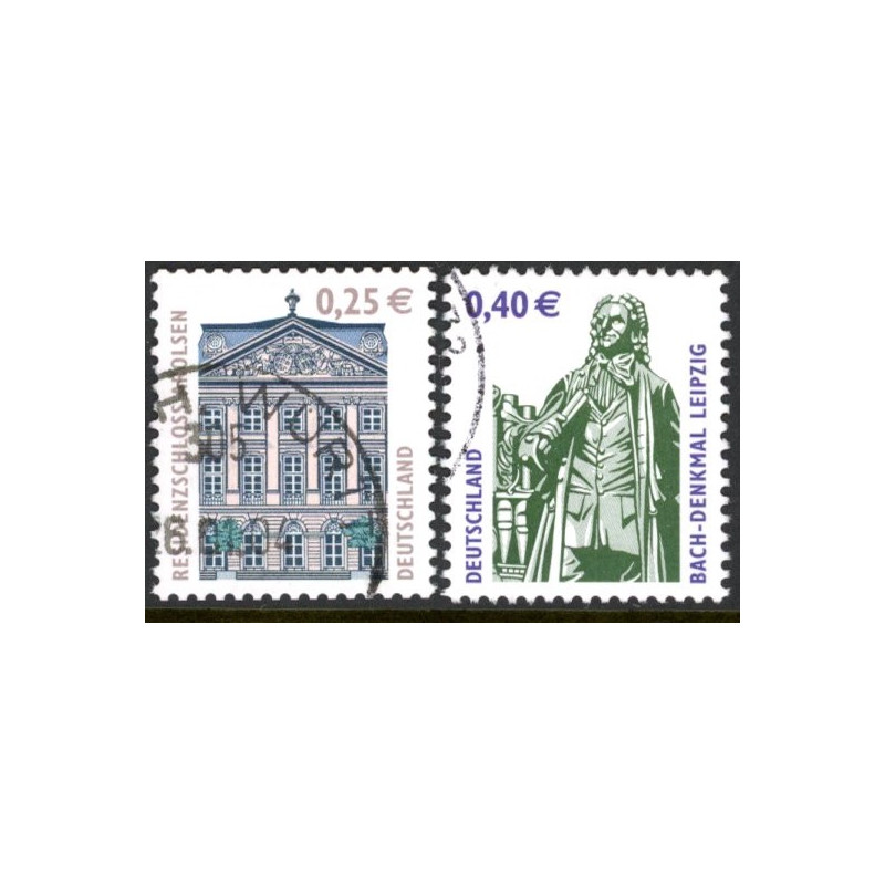 Vesttyskland. 2004. Seværdigheder. AFA nr. 3298-99 **     (o)