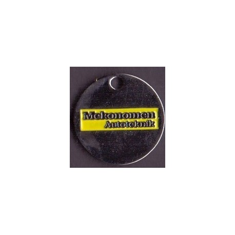 Vognpolet/coincart "Merkonomen/Ibs auto " 10kr./1€ str.