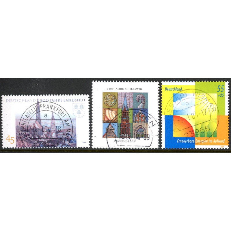 Tyskland. 2004. Billeder fra Tyskland, Schleswig, og Energi. AFA nr. 3300-02 **   (o)
