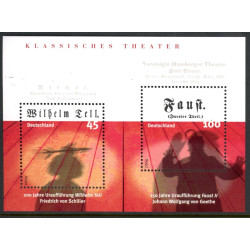 Tyskland. 2004. Klassisk Teater, miniark. AFA nr. 3315 **  (o)