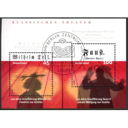 Tyskland. 2004. Klassisk Teater, miniark. AFA nr. 3315 **  (o)