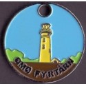 Vognpolet/coincart "Omø Fyrtårn" 20kr./2€ str.