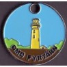 Vognpolet/coincart "Omø Fyrtårn" 20kr./2€ str.