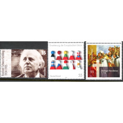 Tyskland. 2004. Schilling, EU, og Bonifatius. AFA nr. 3323-25 **  (o)