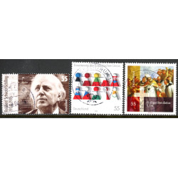 Tyskland. 2004. Schilling, EU, og Bonifatius. AFA nr. 3323-25 **  (o)