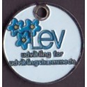 Vognpolet/coincart "LEV" 10kr./1€ str.