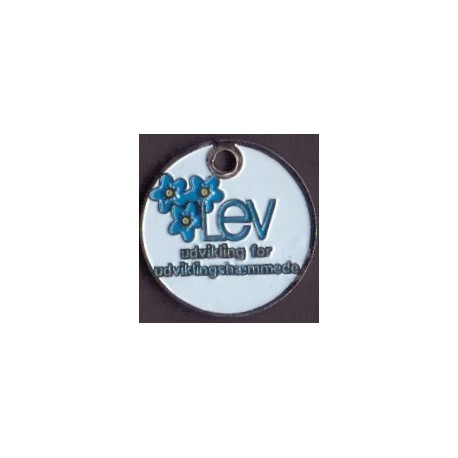 Vognpolet/coincart "LEV" 10kr./1€ str.