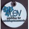 Vognpolet/coincart "LEV" 10kr./1€ str.