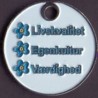 Vognpolet/coincart "LEV" 10kr./1€ str.
