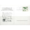 USA. 1930. Opfrankeret Zeppelin helsag til Jamaica. sign af Willy Von Meister (agent for Zepplin i USA)
