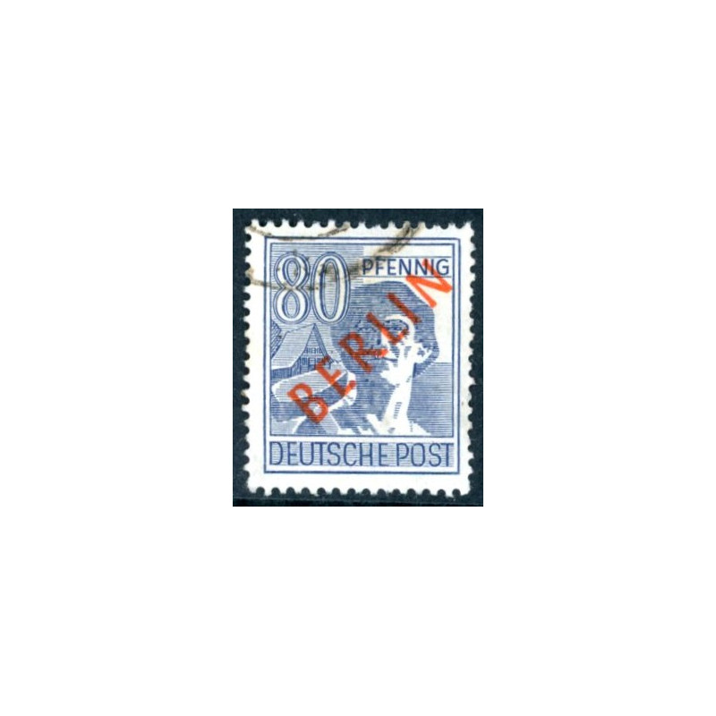 Berlin. 1949. Provisorier. AFA nr. 32 ** (o)
