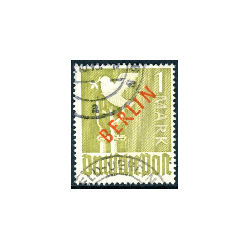 Berlin. 1949. Provisorier. AFA nr. 33 ** (o)