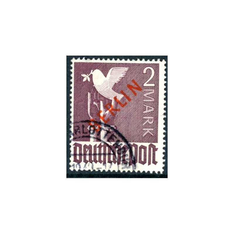 Berlin. 1949. Provisorier. AFA nr. 34 ** (o)